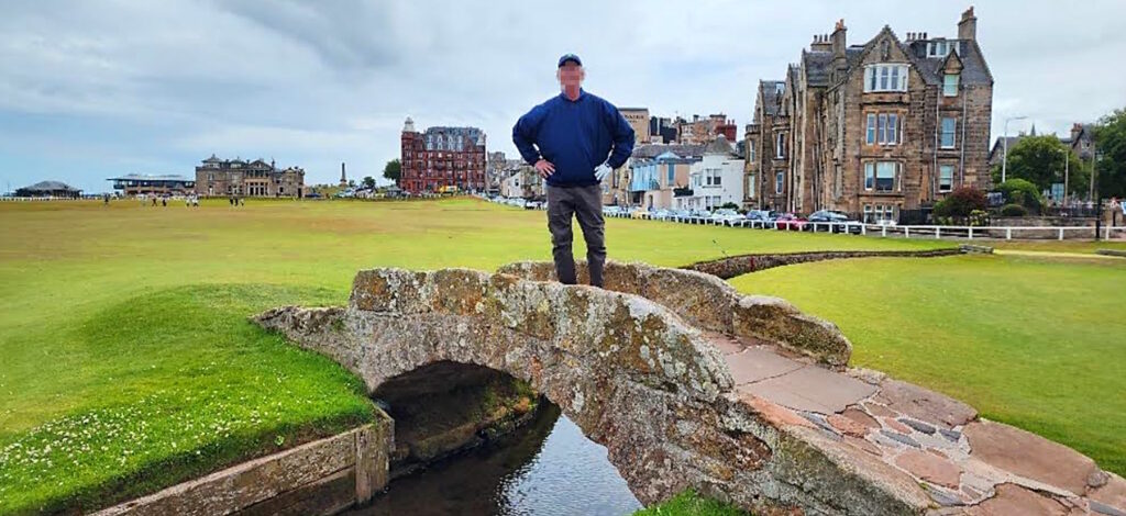 St Andrews, Royal Dornoch, Carnoustie, Castle Stuart, North Berwick and Crail