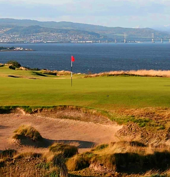 Playing Castle Stuart on a Scottish golf Trip