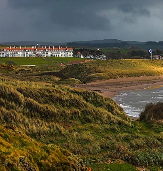 Playing Turnberry on a Scottish golf Trip