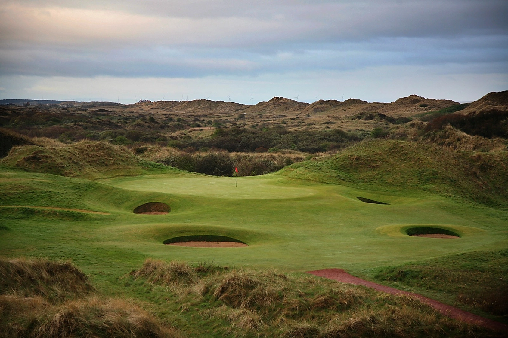 Ireland and England, Golf Vacation – Irish Sea Circular Tour