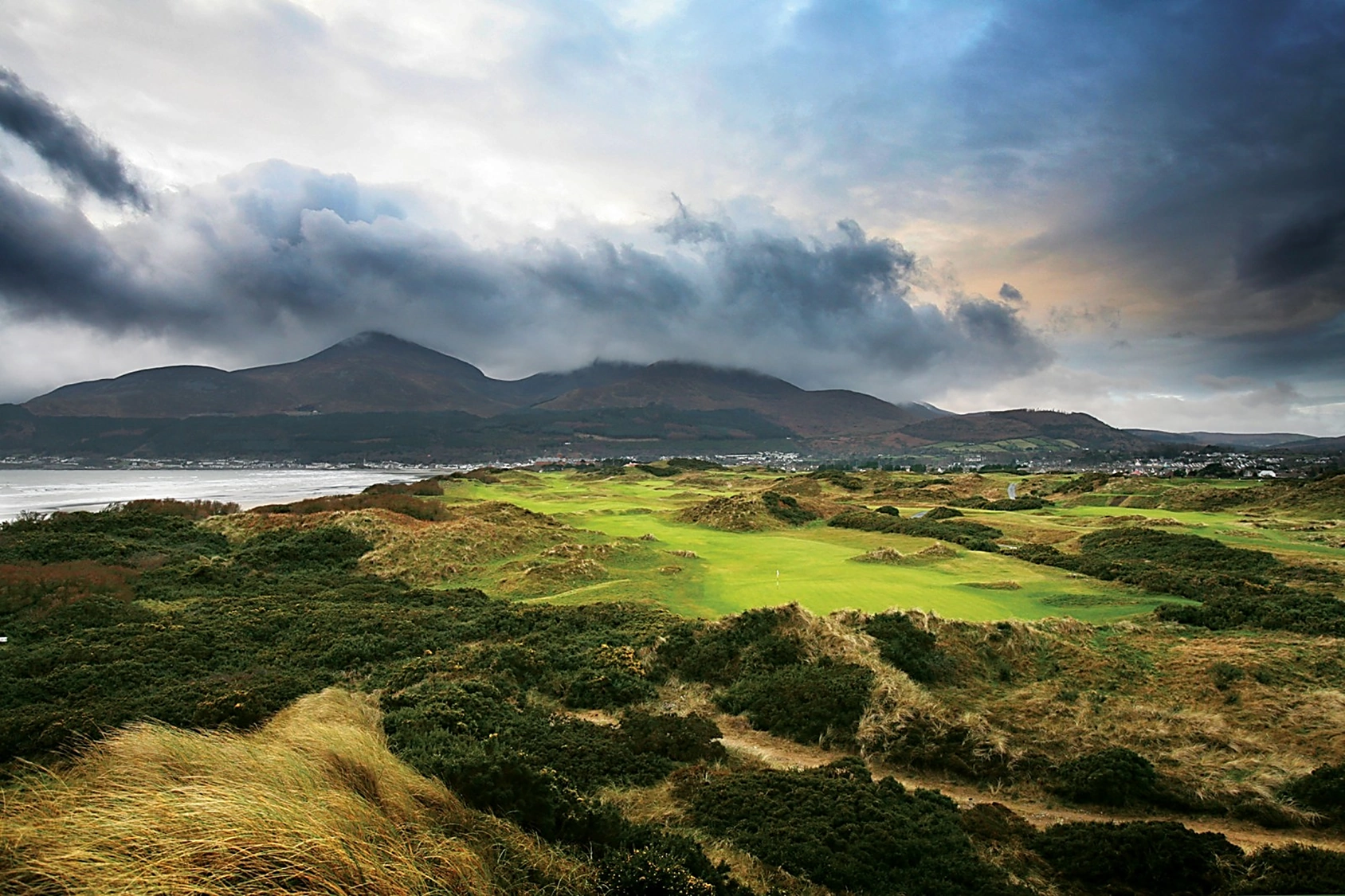 Ireland and England, Golf Vacation – Irish Sea Circular Tour