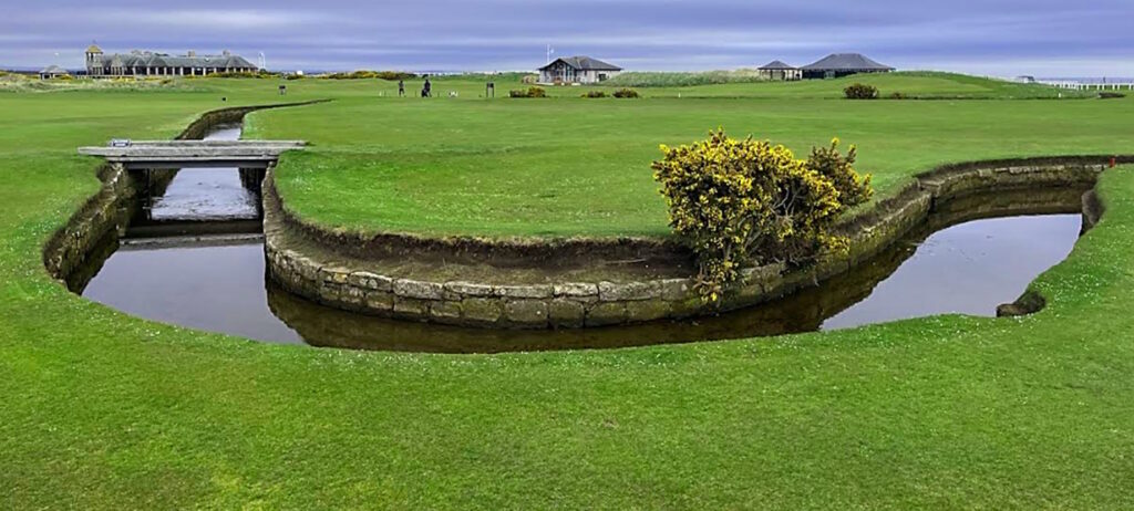 The Swilcan Burn at St Andrews