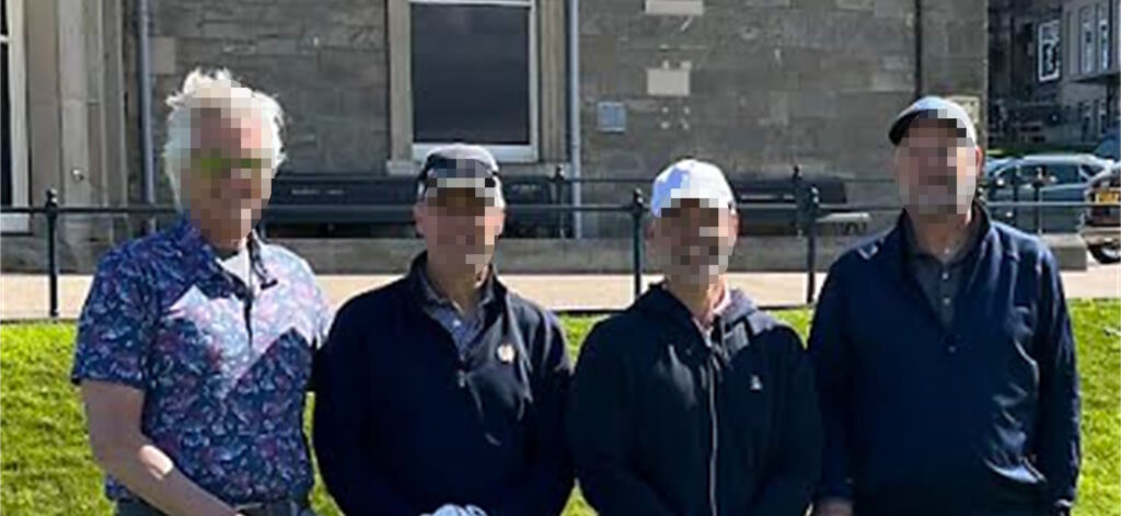 St Andrews, Muirfield, Carnoustie, Kingsbarns, North Berwick, & Dumbarnie