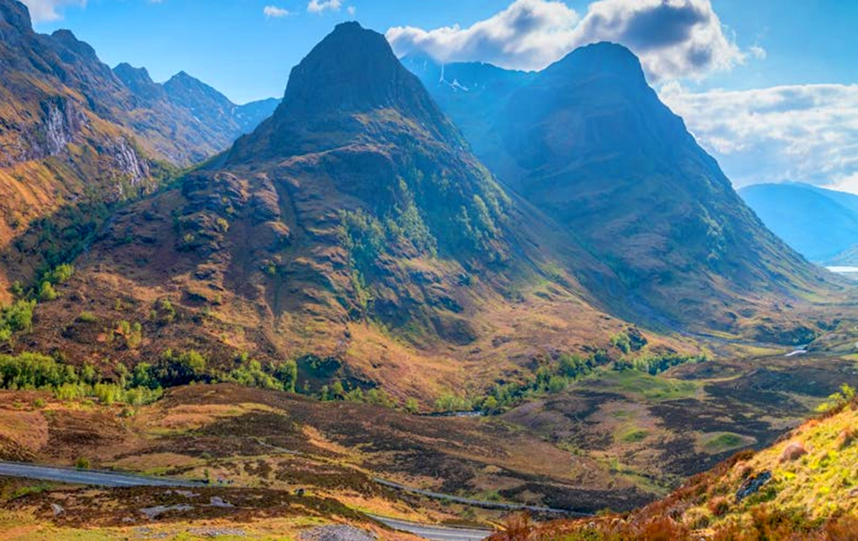 Scottish Highlands and St Andrews with Edinburgh Golf Vacation