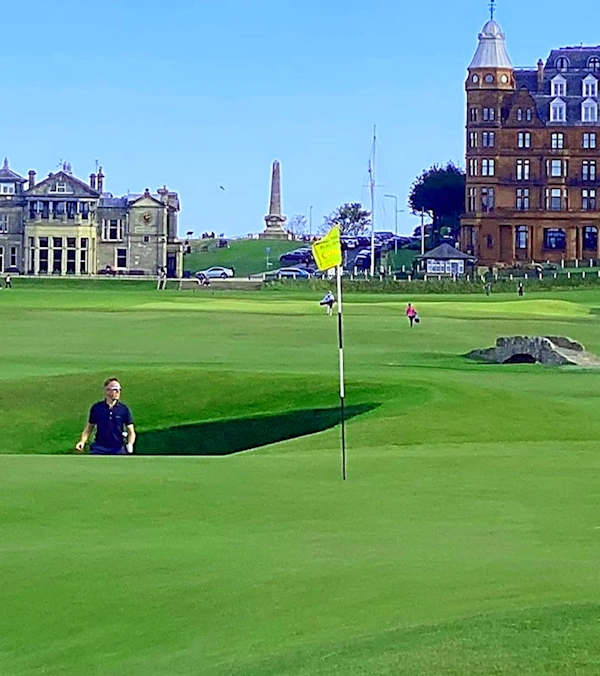 St Andrews Road Hole